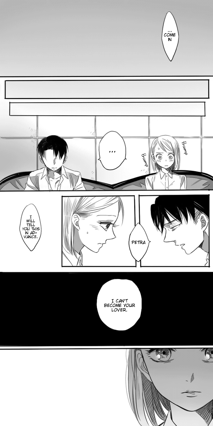 Hentai Manga Comic-Levi X Petra Manga-Read-21